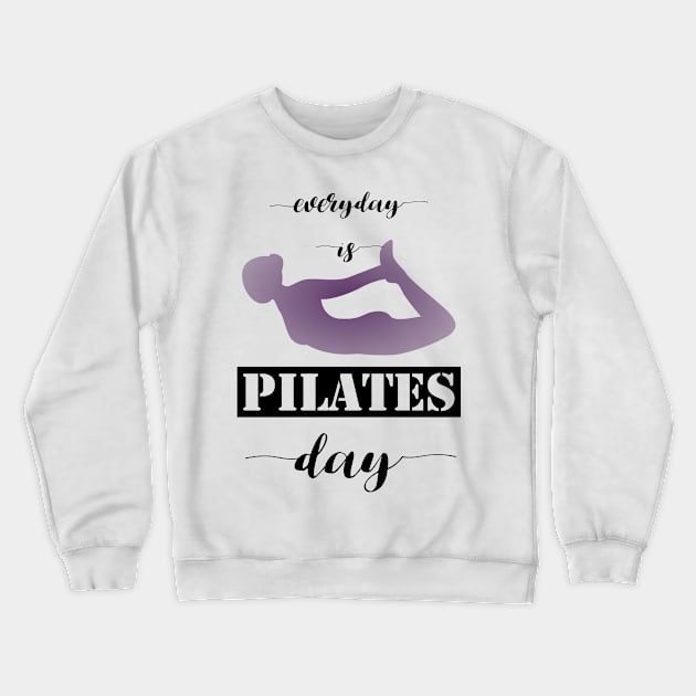 Pilates day Crewneck Sweatshirt by hedehede